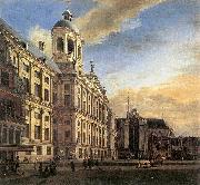 Jan van der Heyden Amsterdam oil